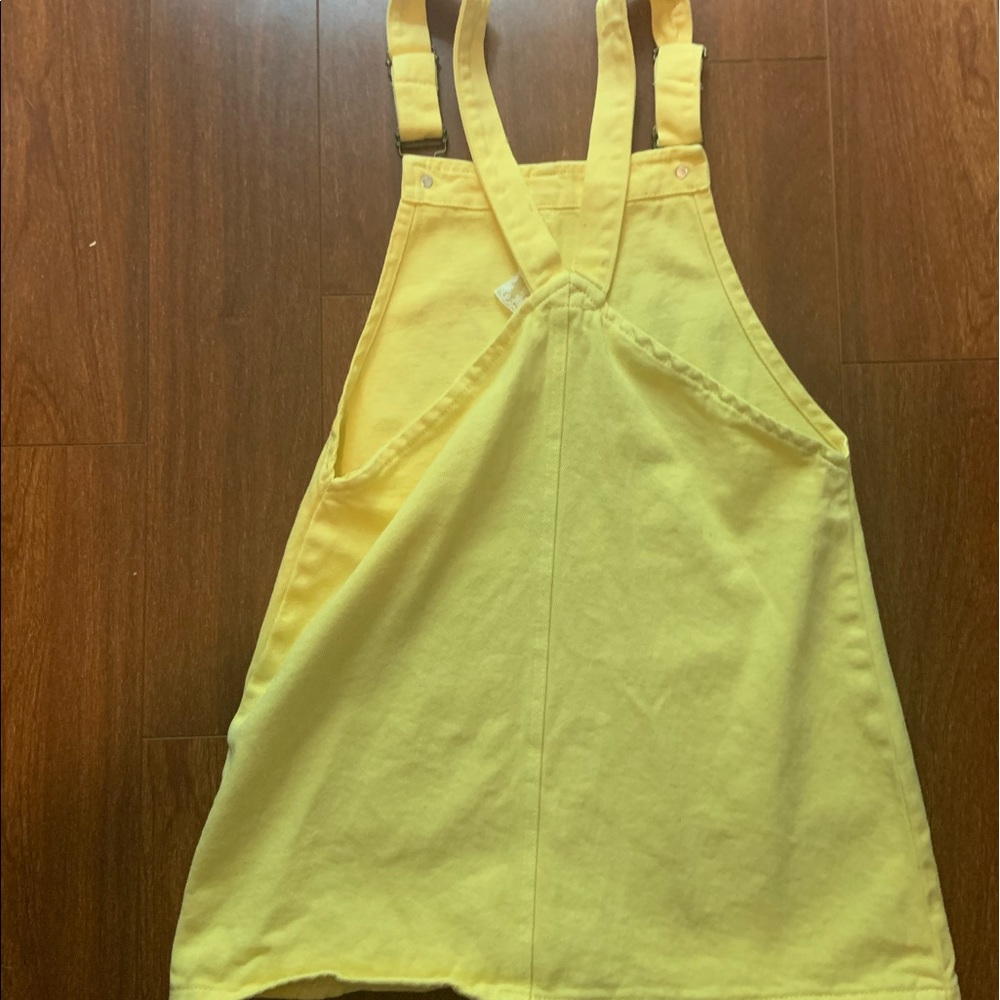 Yellow Overall Dress! - Picture 2 of 5
